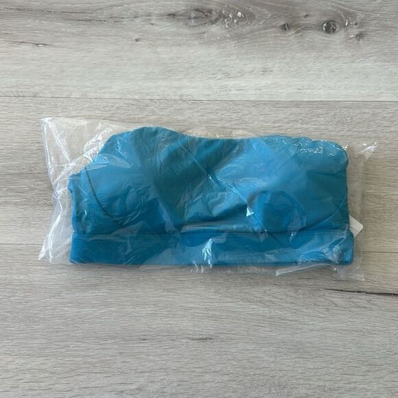 Athleta Train Free Bra A-C TEAL S NWT IN PACKAGE - Picture 8 of 10